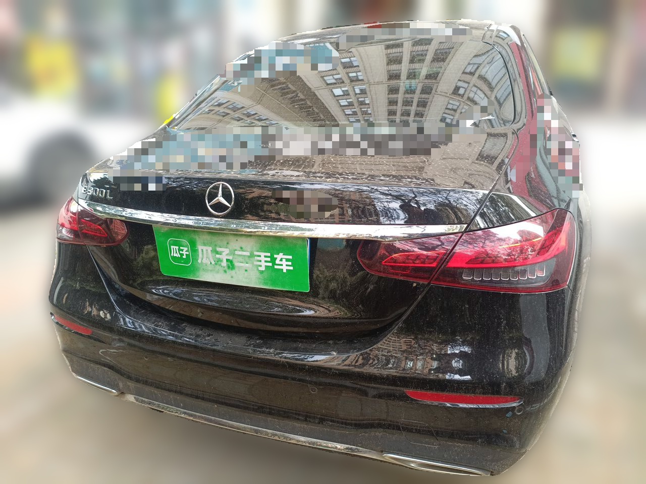 E-Class 2021 Facelift E 300 L Sport Fashion photo 5