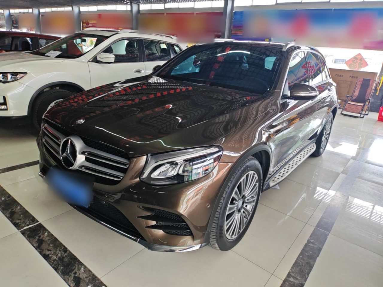 GLC 2017 GLC 260 4MATIC Dynamic