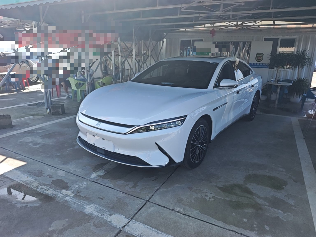 Han 2021 EV Standard Range Luxury