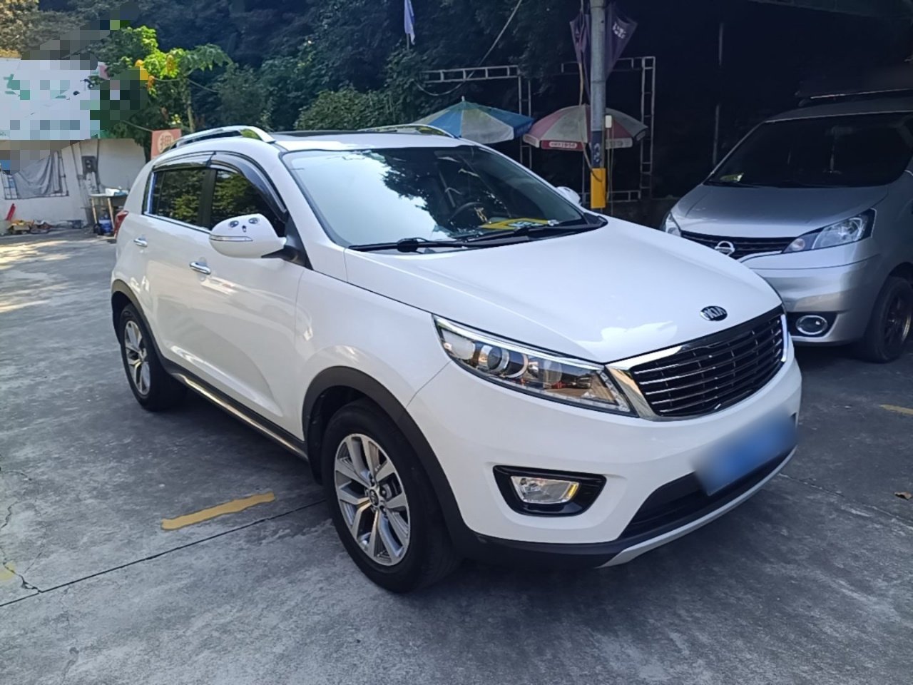 Sportage 2015 2.0L AT RWD GLS photo 3