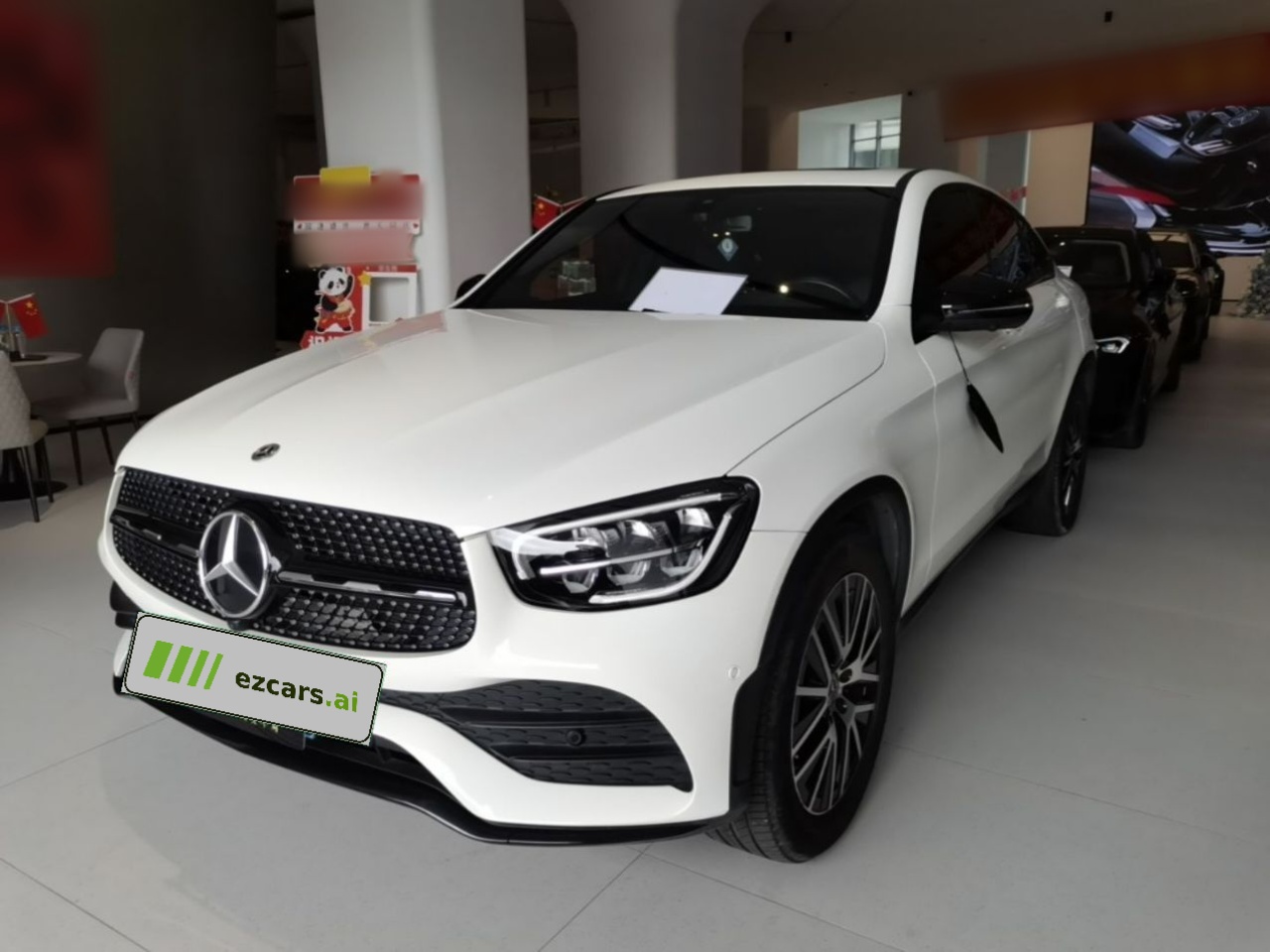 GLC Coupe 2023 GLC 260 4MATIC Coupe SUV