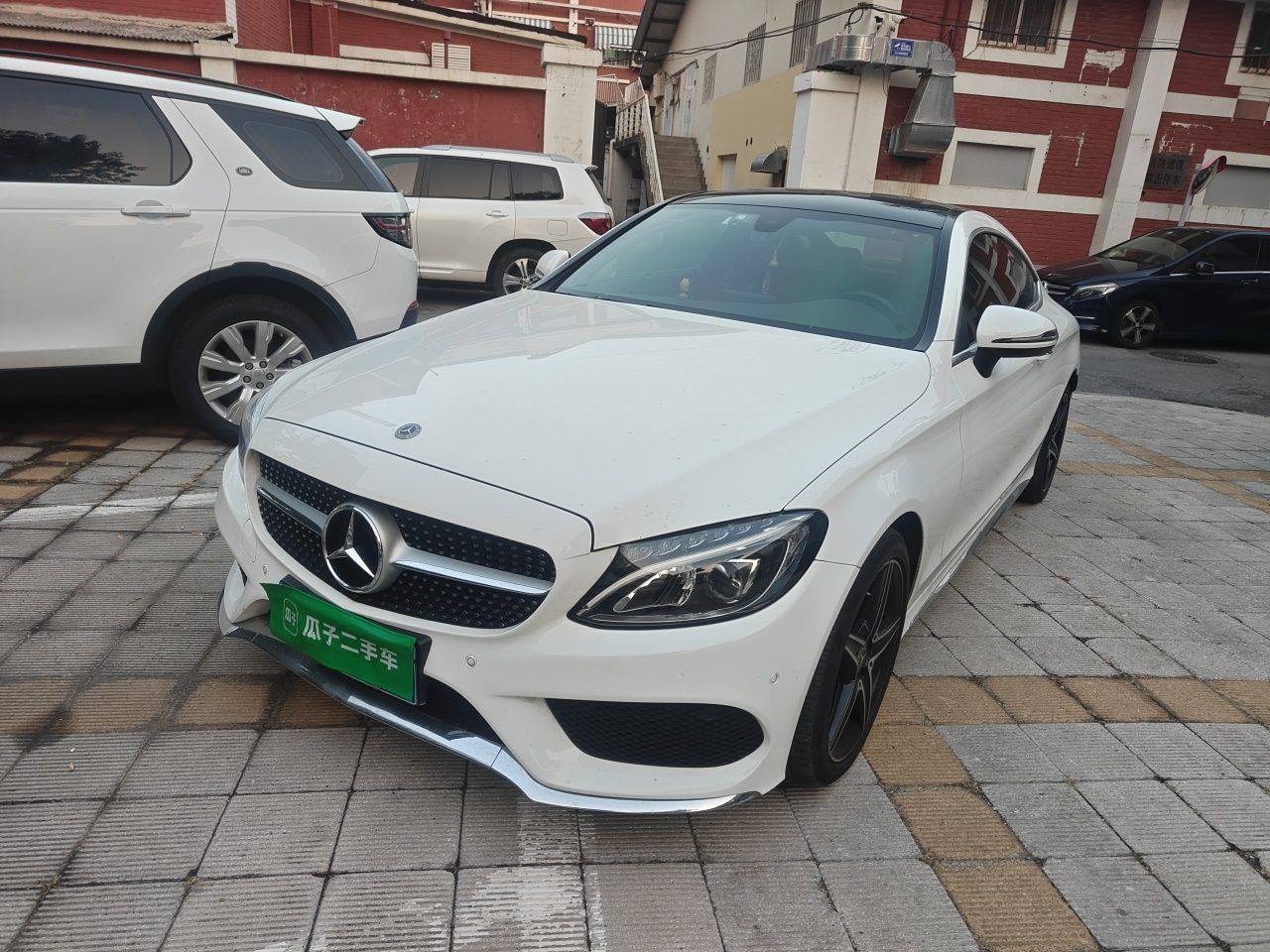 C-Class Imported 2018 C 200 Coupe