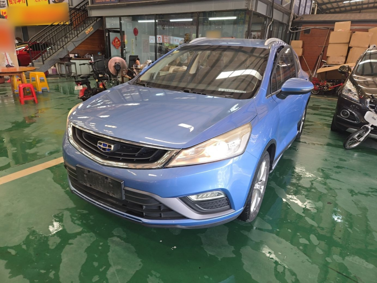 Emgrand GS 2016 1.8L AT
