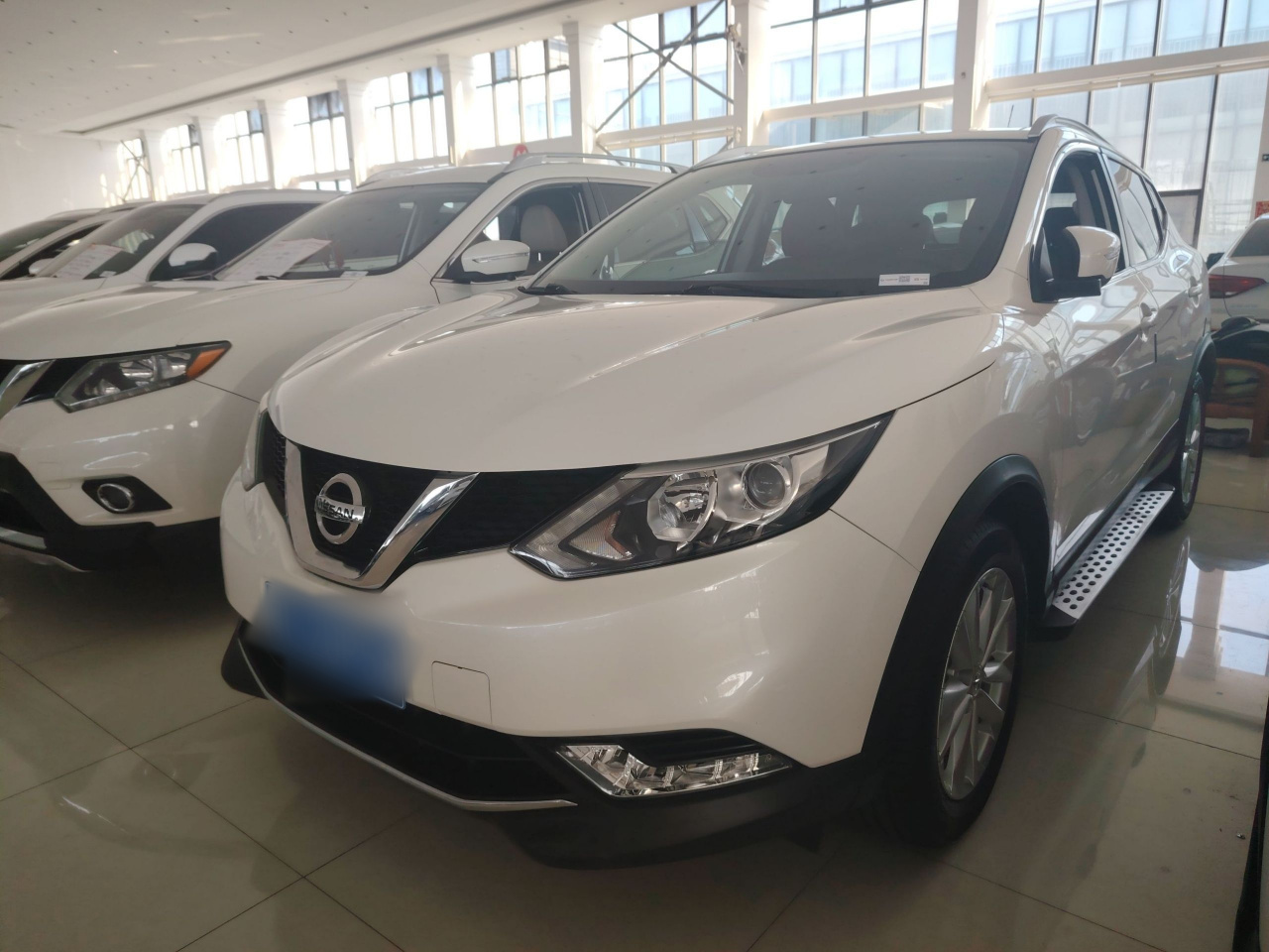 Qashqai 2016 2.0L CVT Elite