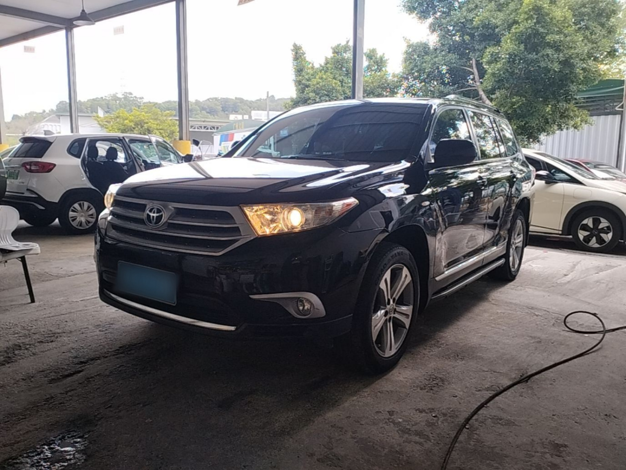 Highlander 2012 2.7L RWD 7-Seater Luxury