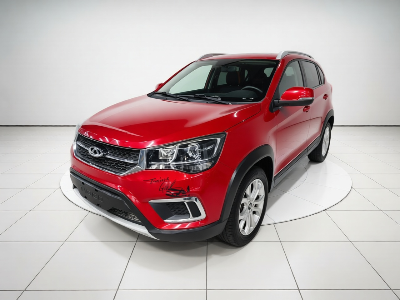 Tiggo 3X 2017 1.5L MT Leading