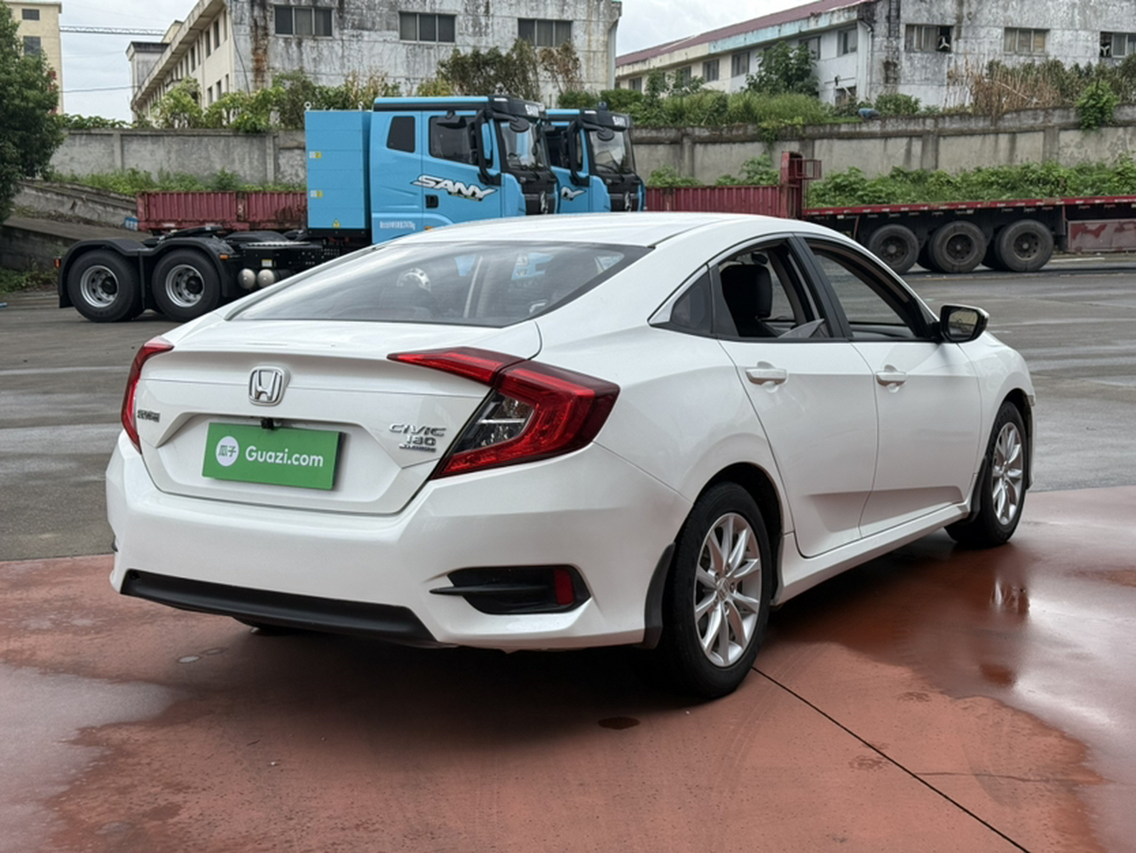 Civic 2016 180TURBO CVT Comfort photo 4
