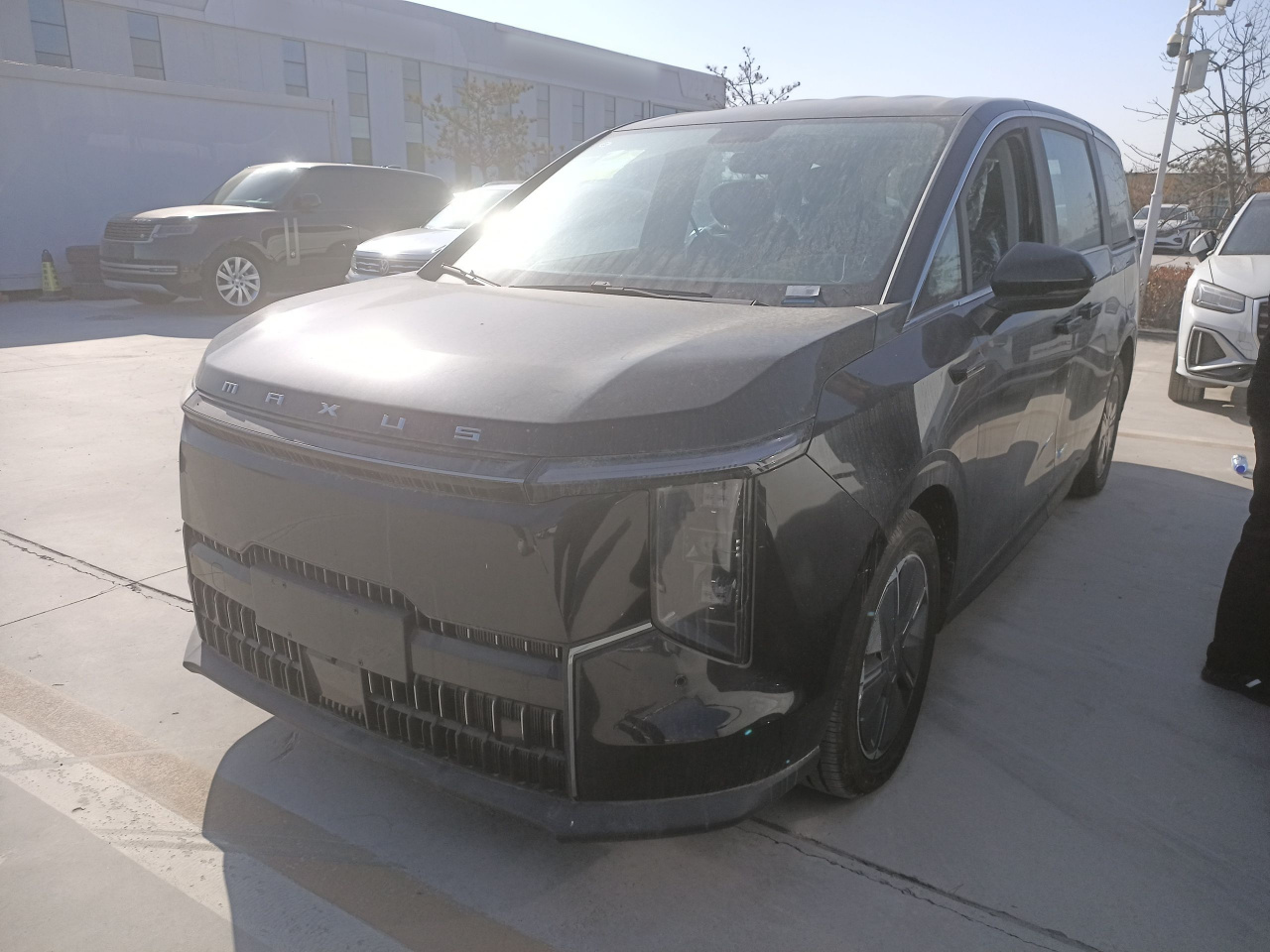 MAXUS 7 2024 Facelift Long Range Enjoy