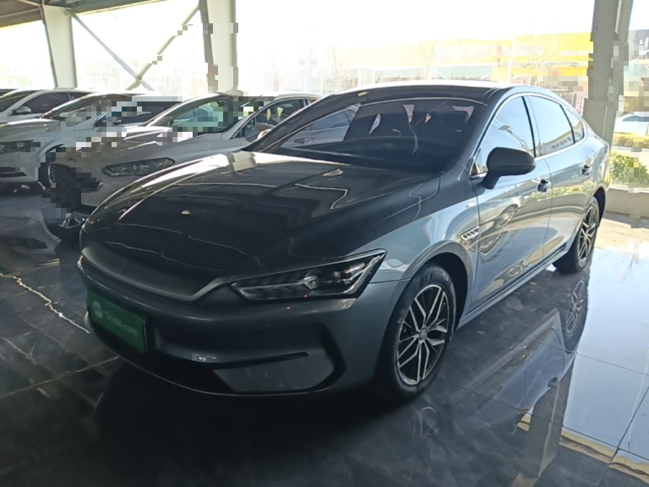 Qin PLUS 2021 EV 400KM Luxury