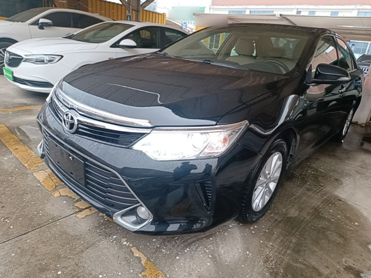 Camry 2016 2.0E Elite