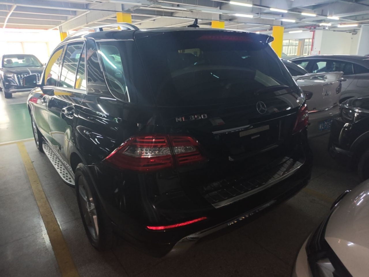 M-Class 2012 ML 350 Dynamic photo 4