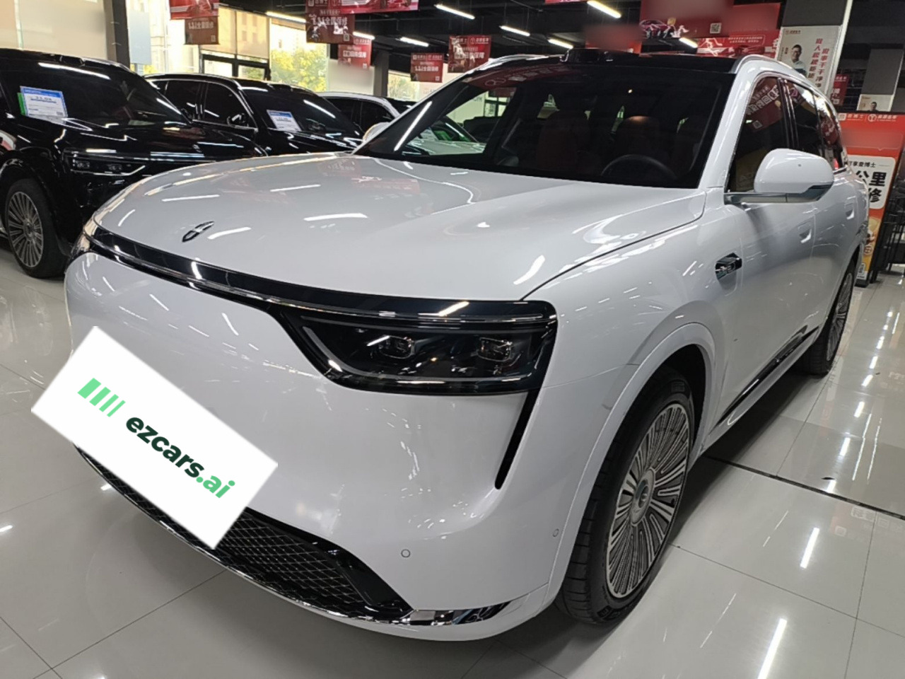 HIMA AITO M8 2025 EV Max+ 6-Seater Long Range 192-Line LiDAR
