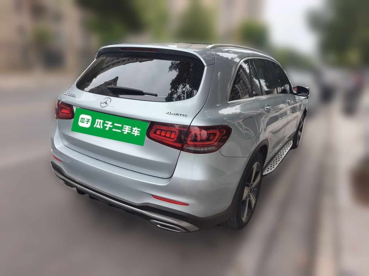 GLC 2022 Facelift GLC 300 L 4MATIC Dynamic Edition photo 4