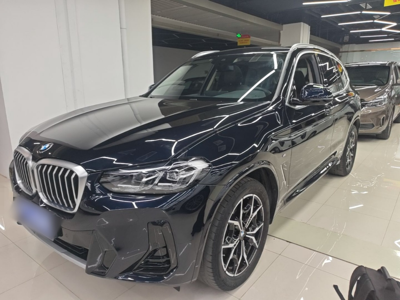 X3 2022 Facelift xDrive25i M Sport Package
