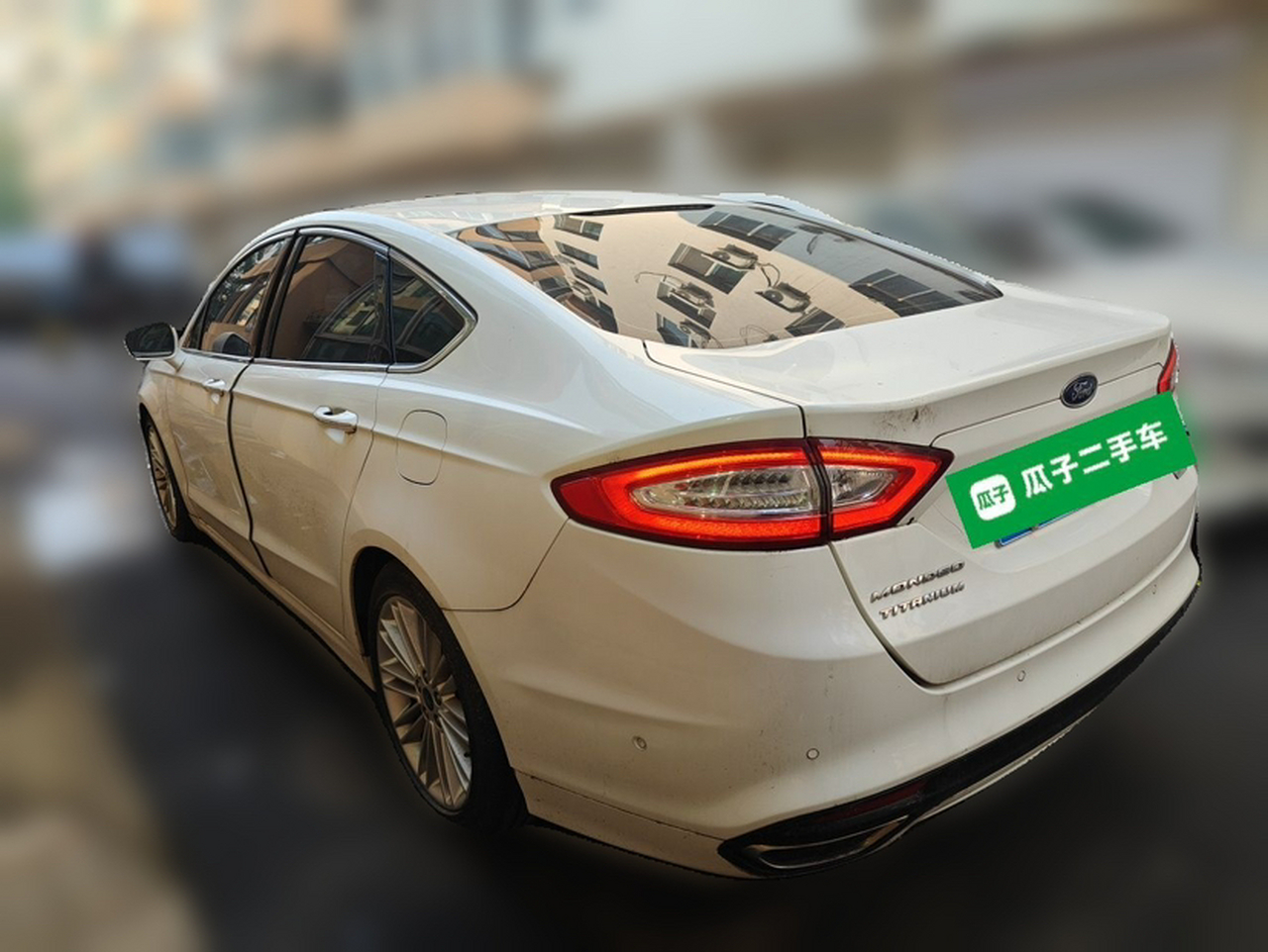 Mondeo 2013 2.0L GTDi240 Flagship photo 4