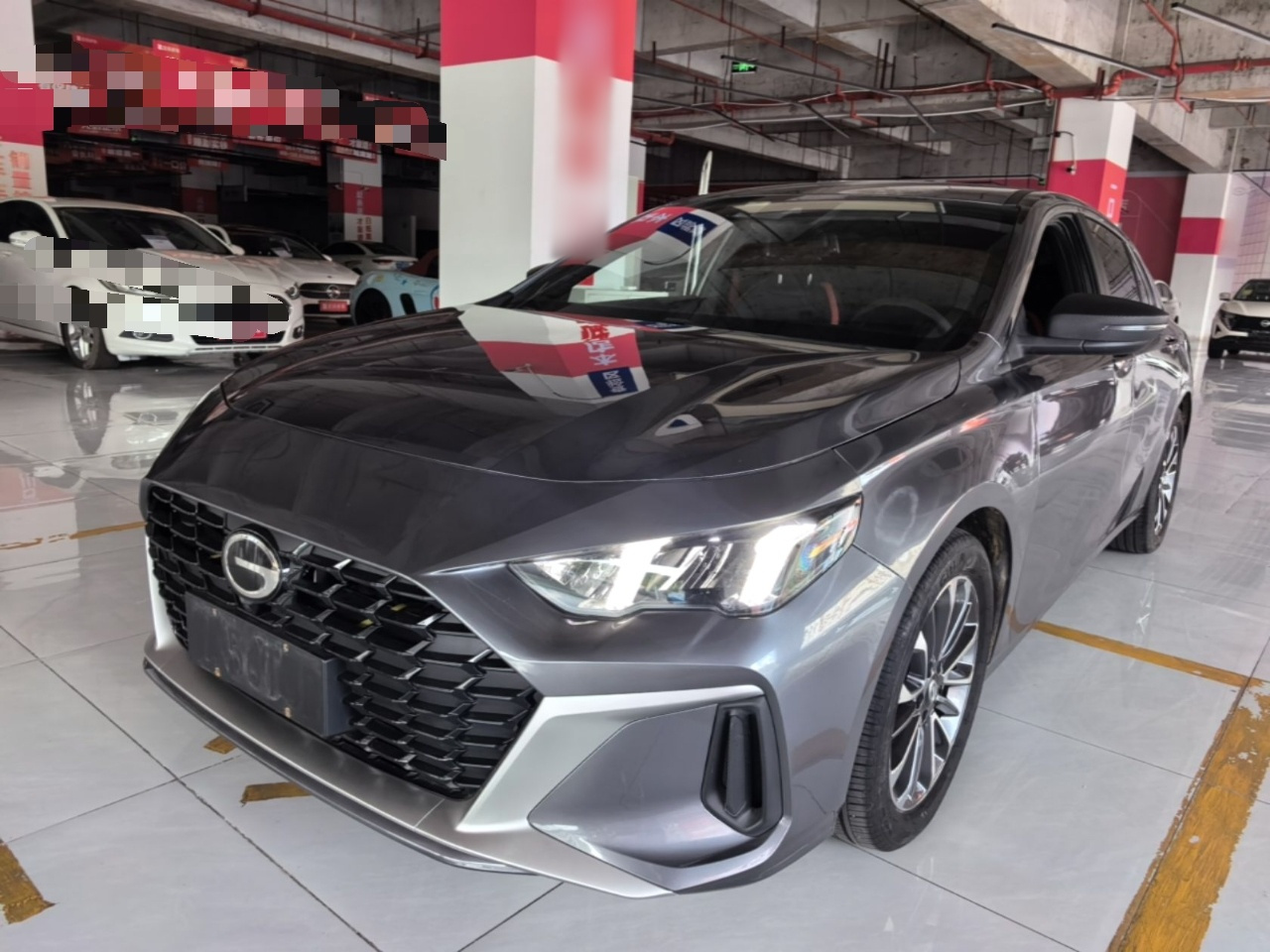 GAC Trumpchi Empow 2021 270T DCT J11