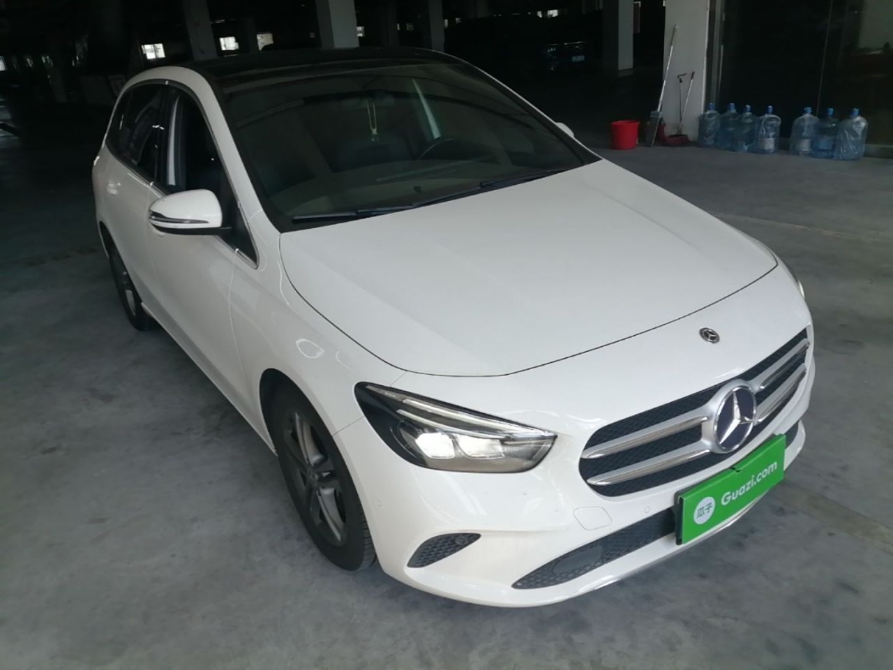 B-Class 2020 B 200 Dynamic photo 3