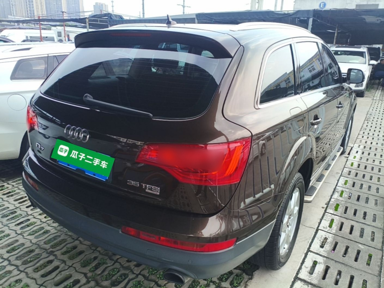 Q7 2015 35 TFSI Progressive photo 4