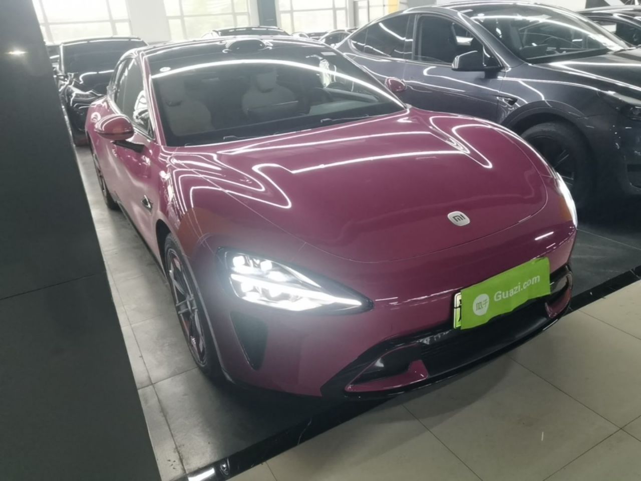 Xiaomi SU7 2024 RWD Extended Range High-end ADAS Pro photo 3