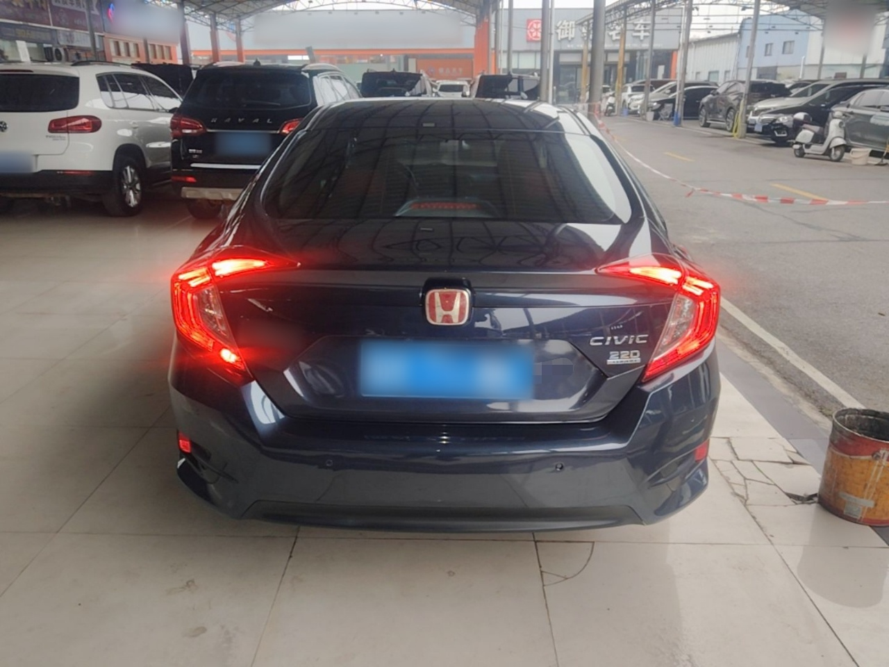 Civic 2019 220TURBO CVT Sport China V photo 5
