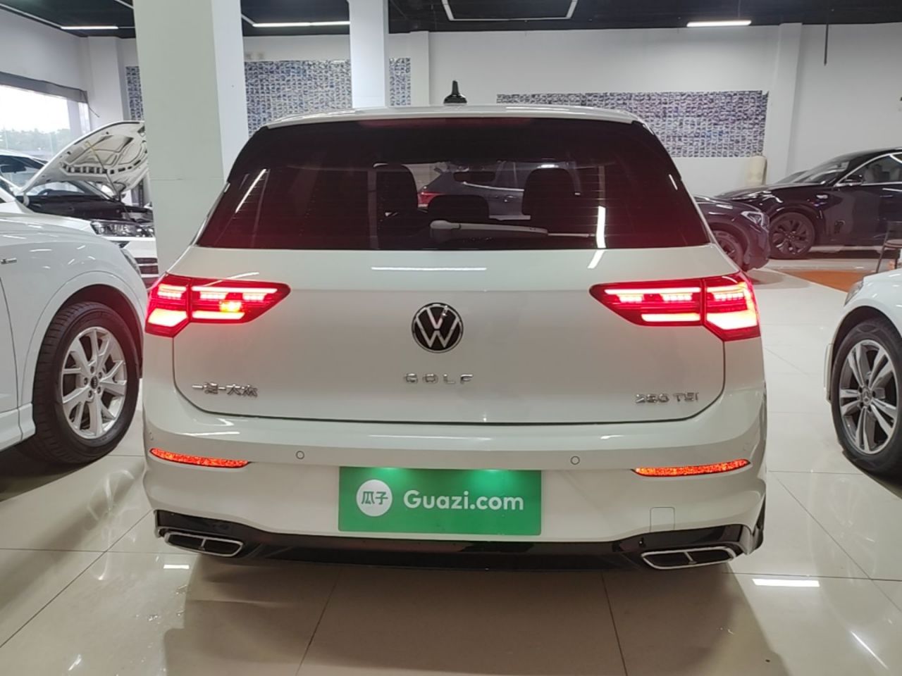 Golf 2021 280TSI DSG R-Line photo 5