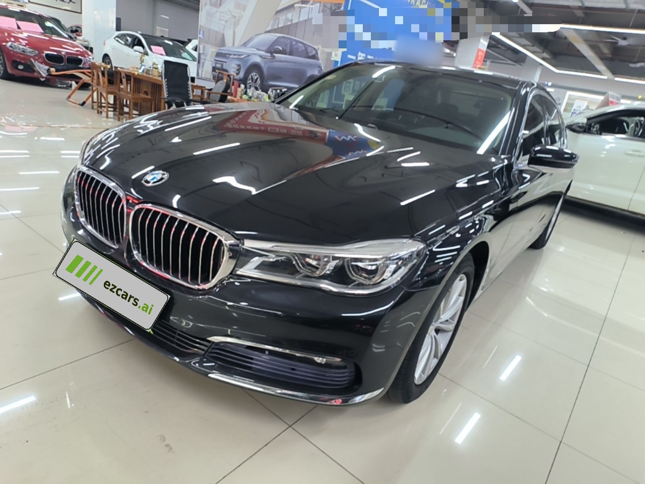 7 Series 2016 730Li Leading