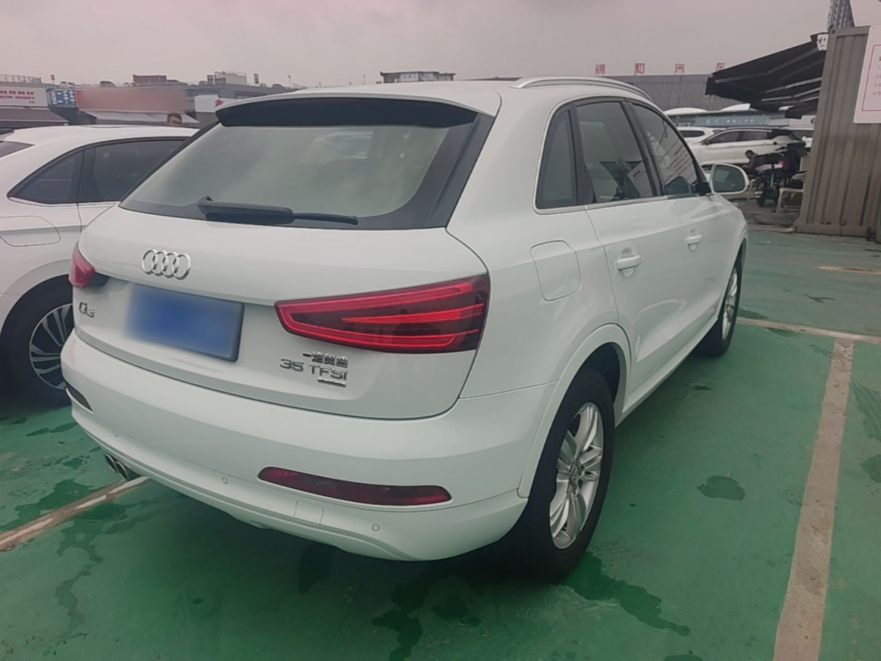 Q3 2015 35 TFSI quattro Tech photo 4