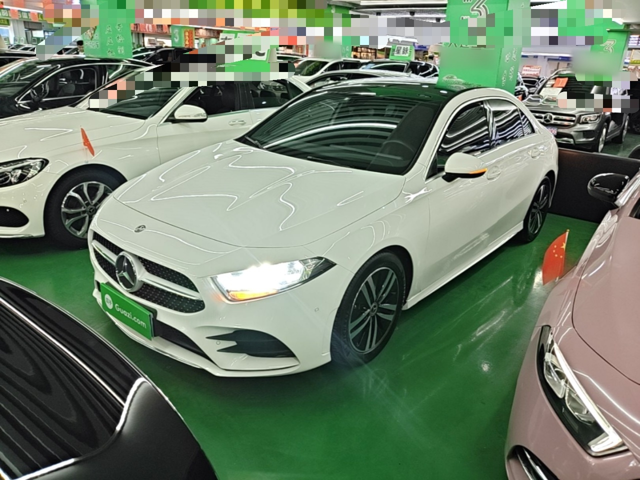 A-Class 2020 A 180 L Sport