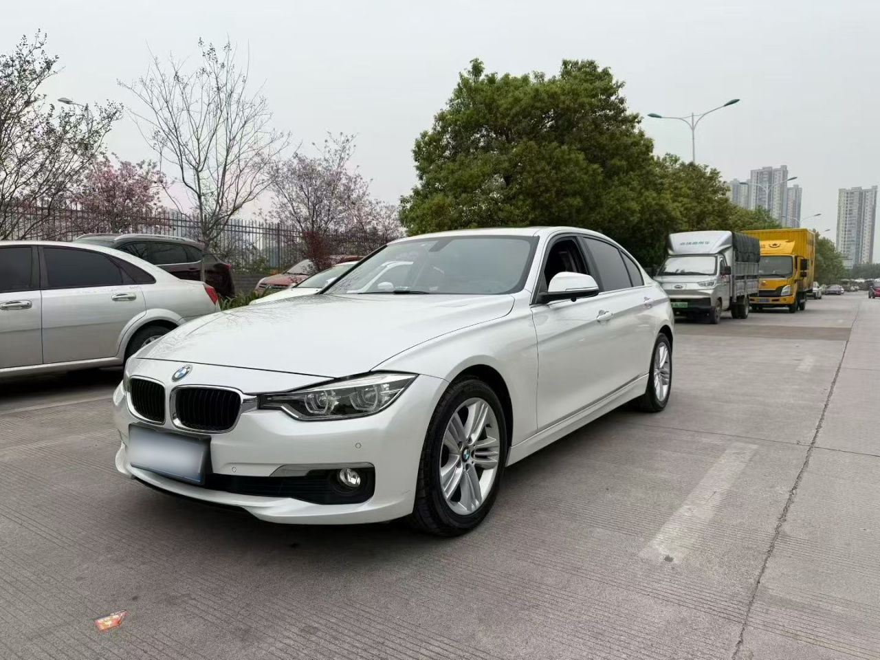 3 Series 2017 320Li Fashion