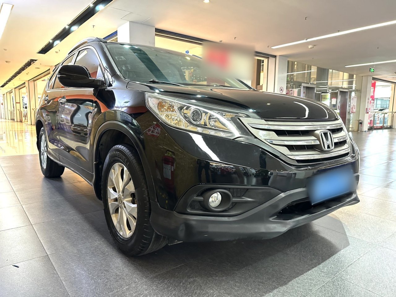 CR-V 2012 2.4L AWD Luxury photo 3