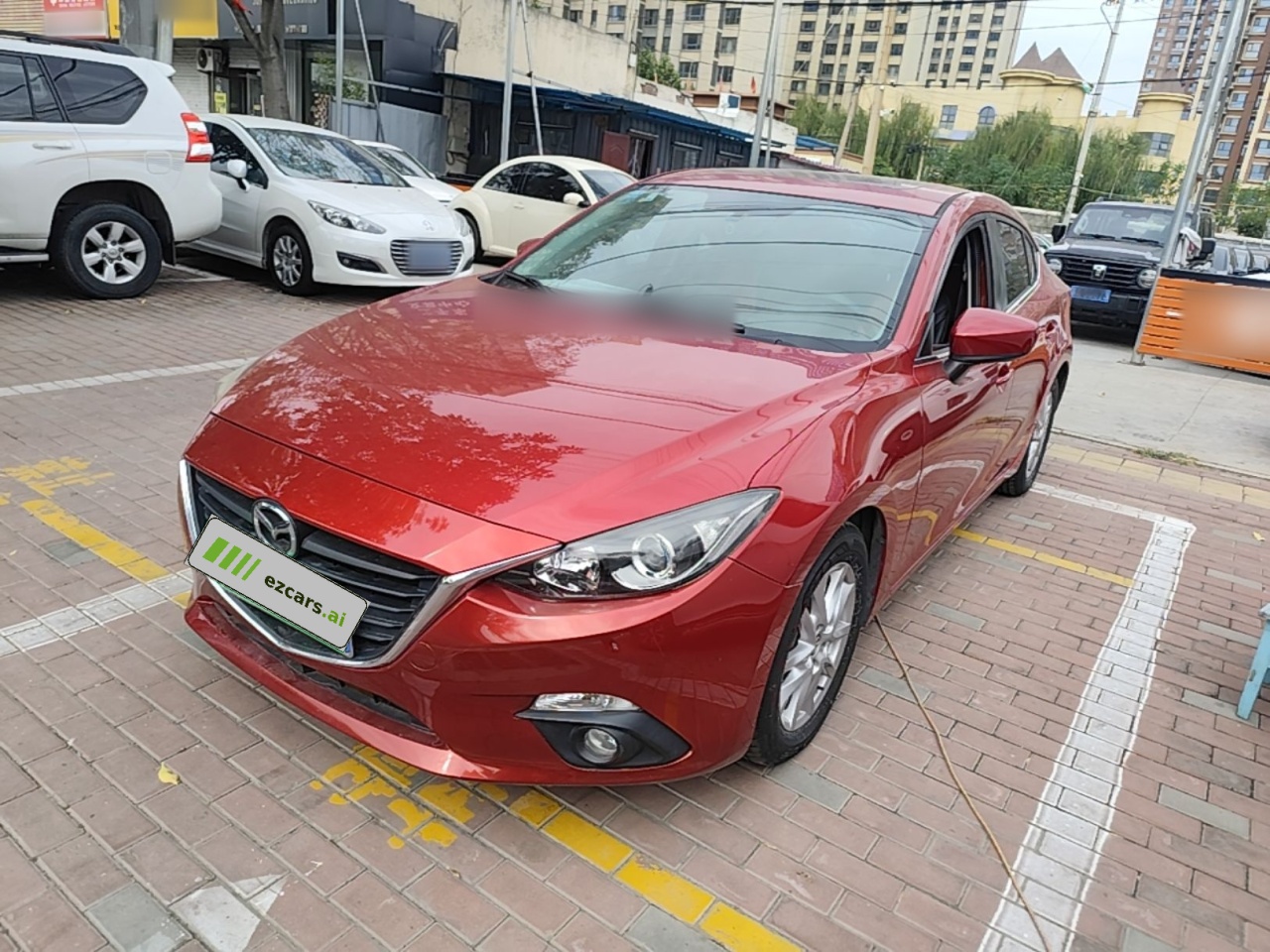 3 Axela 2016 Sedan 1.5L AT Premium