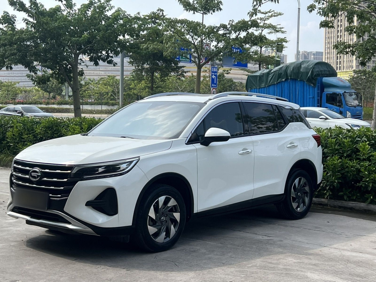 GAC Trumpchi GS4 2021 270T AT Elite Tech