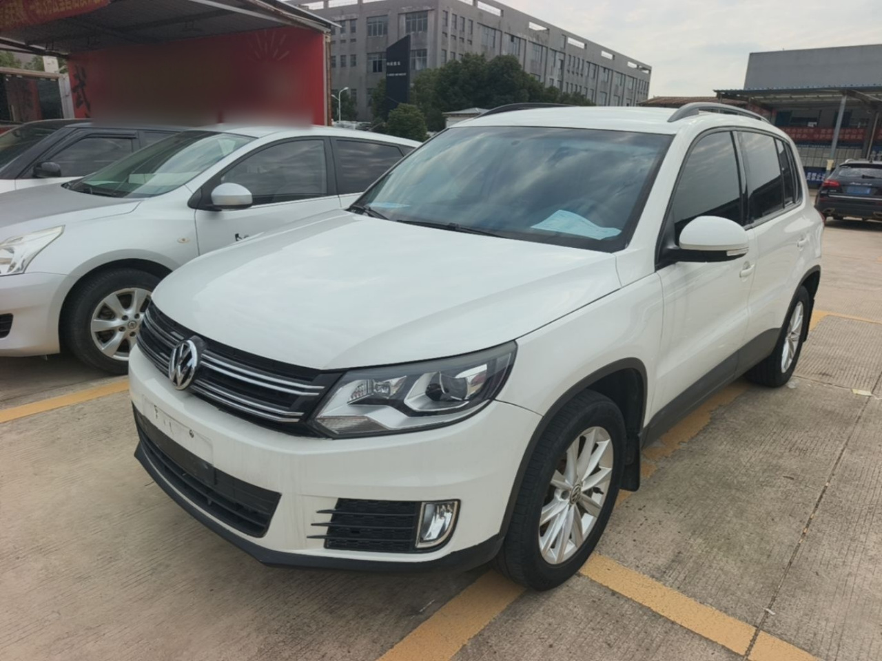 Tiguan 2017 300TSI AT RWD
