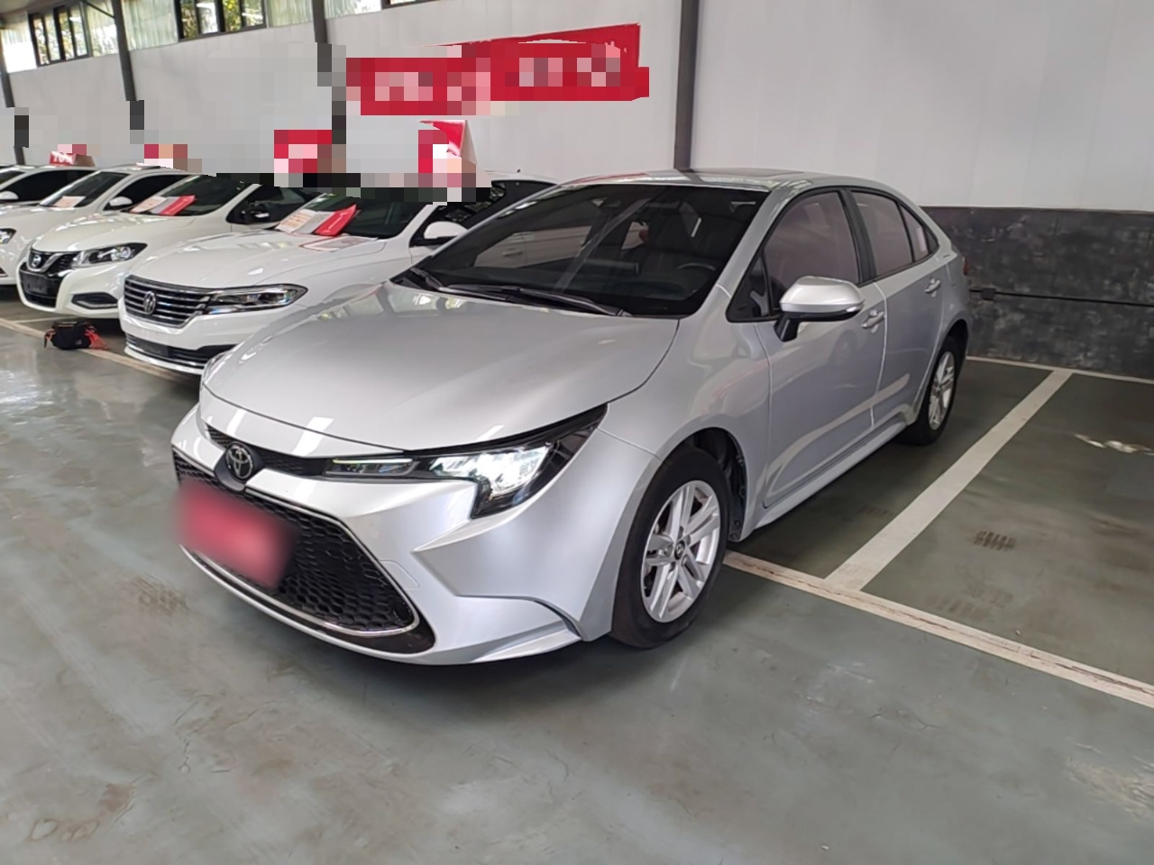 Levin 2019 185T CVT Luxury China VI