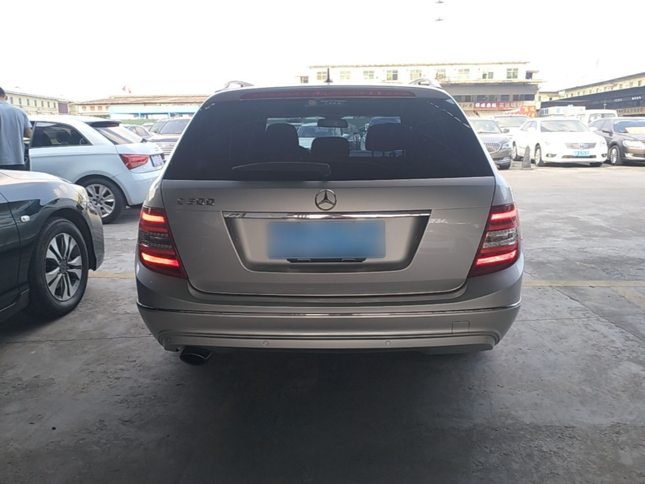 C-Class Imported 2011 C 200 Fashion Wagon photo 3