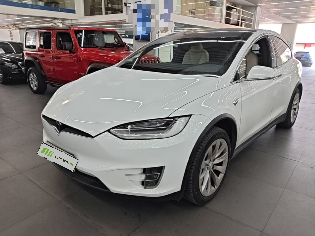 Model X 2020 Long Range Upgraded
