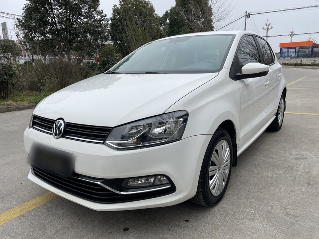 Polo 2016 1.6L AT Comfort