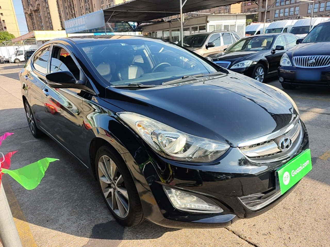 Elantra 2015 1.6L AT Leading photo 5