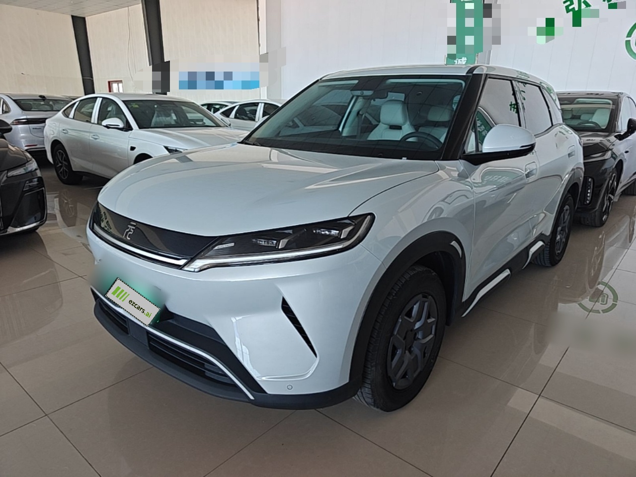 Yuan UP 2025 301KM Pilot