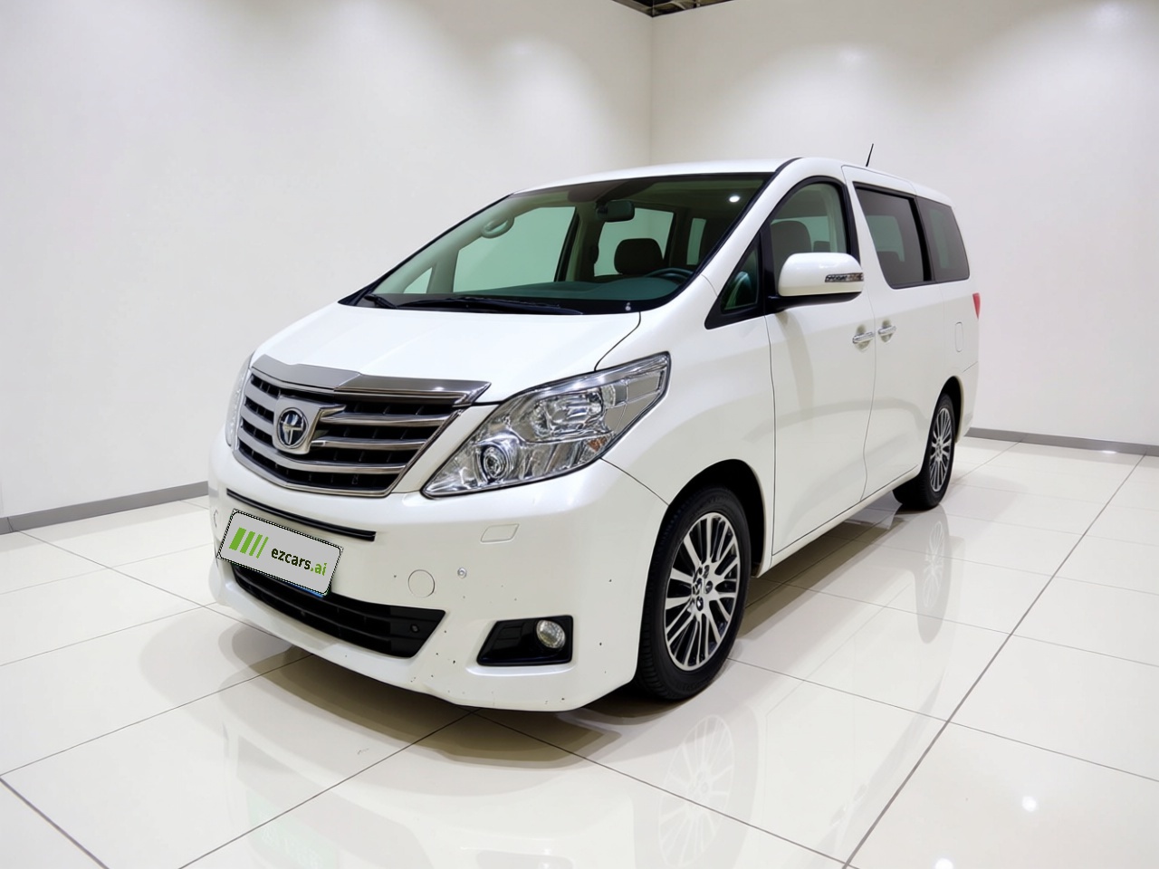 Alphard 2012 3.5L Luxury