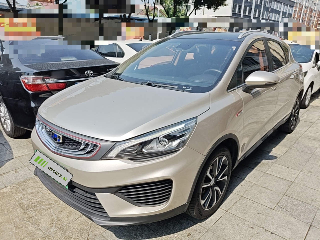 Emgrand GS 2018 1.4T AT Connected