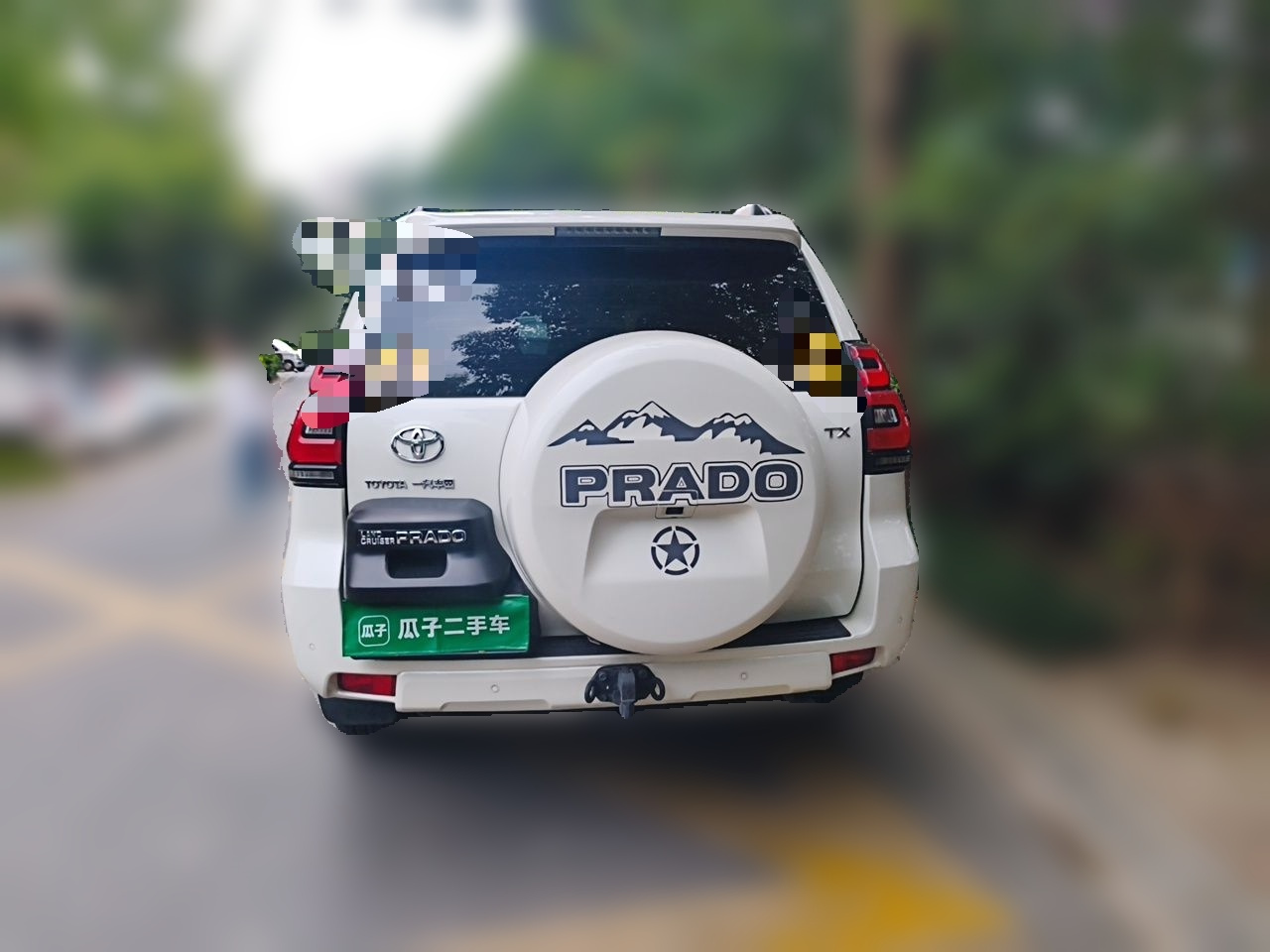 Prado 2018 3.5L AT TX-L photo 5