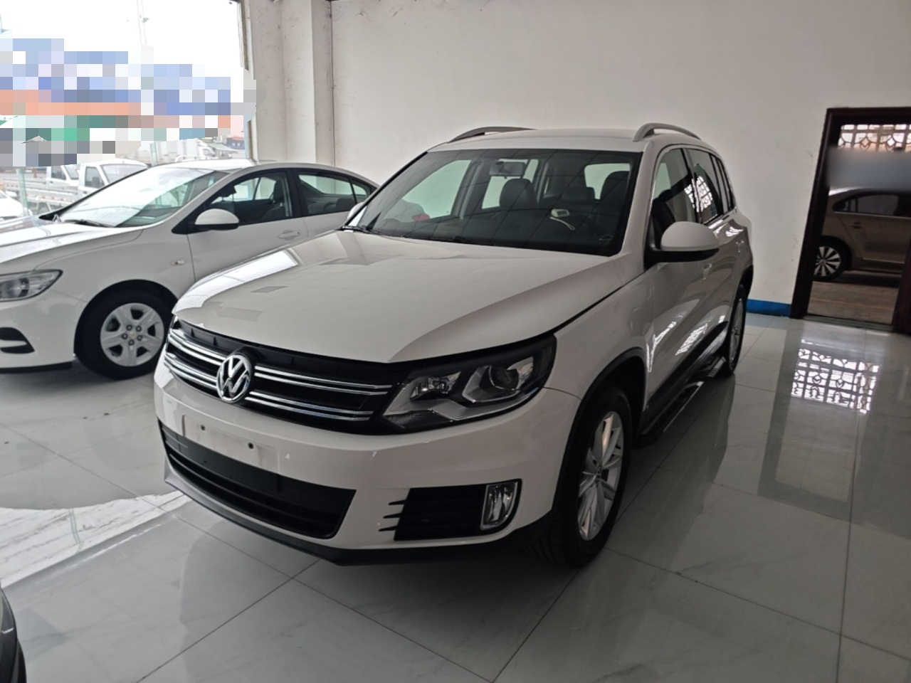 Tiguan 2017 300TSI AT RWD