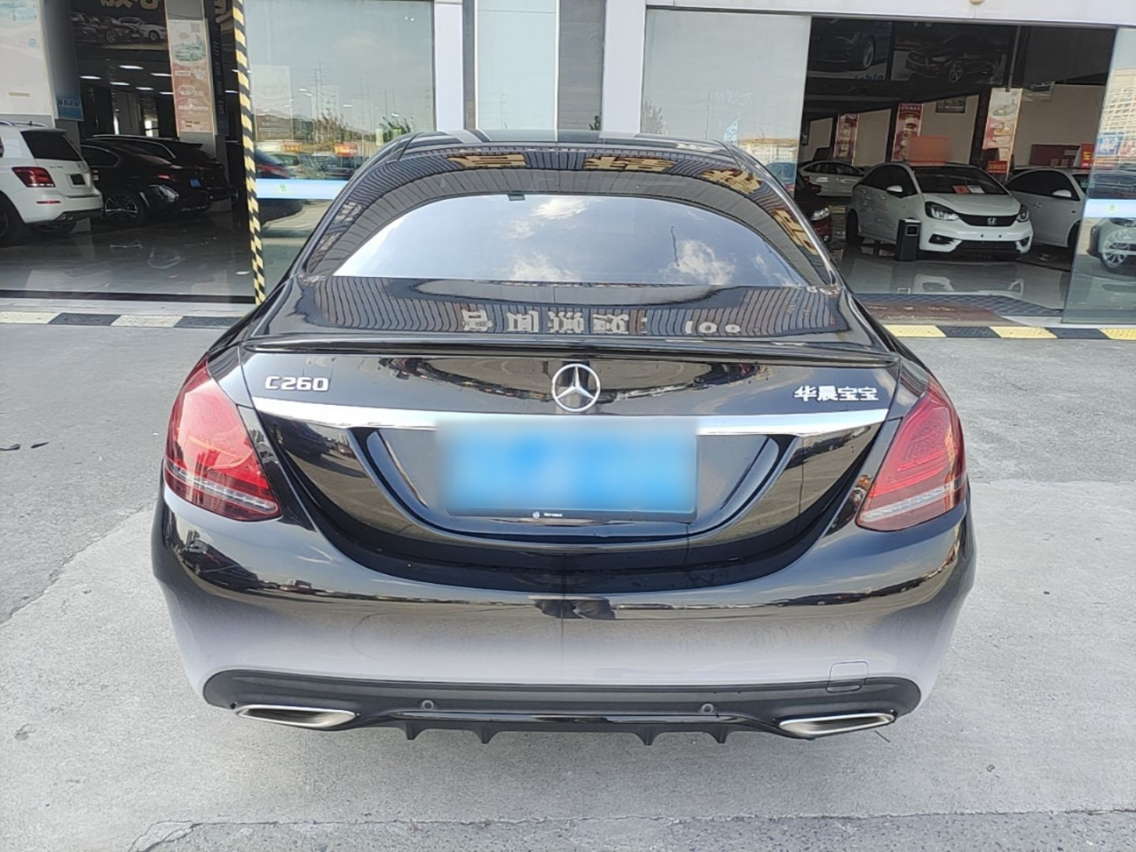 C-Class 2020 C 260 Sport photo 5