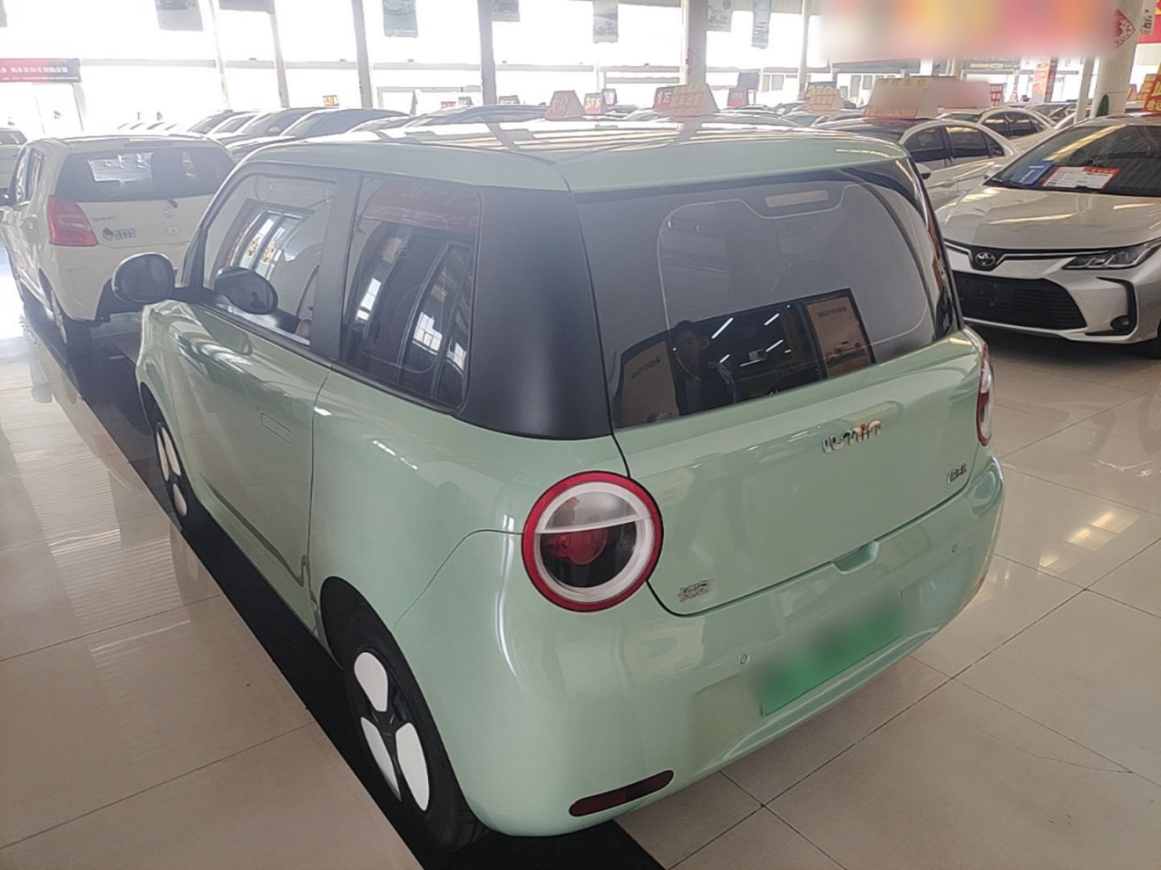 Nevo Changan Lumin 2022 210km photo 4