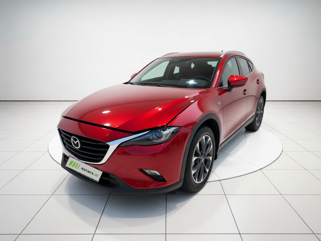 CX-4 2016 2.5L AT AWD