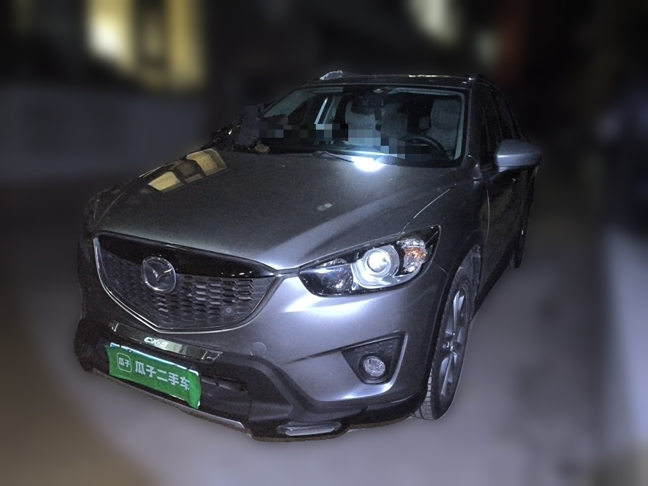 CX-5 2013 2.5L AT AWD Luxury