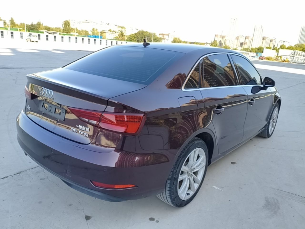 A3 2018 30 Anniversary Limousine 35 TFSI Progressive photo 4