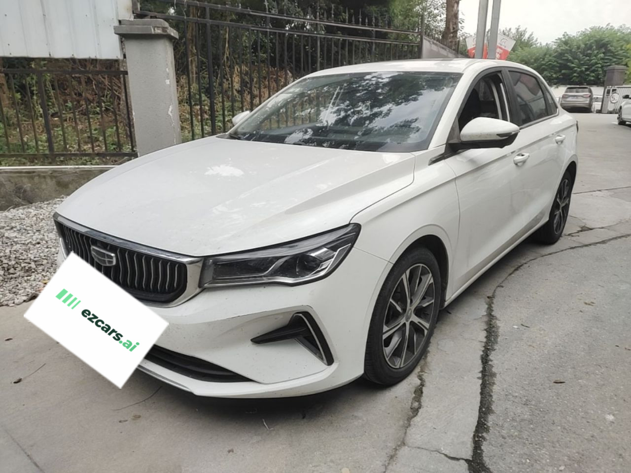 Emgrand 2022 4 1.5L CVT Premium