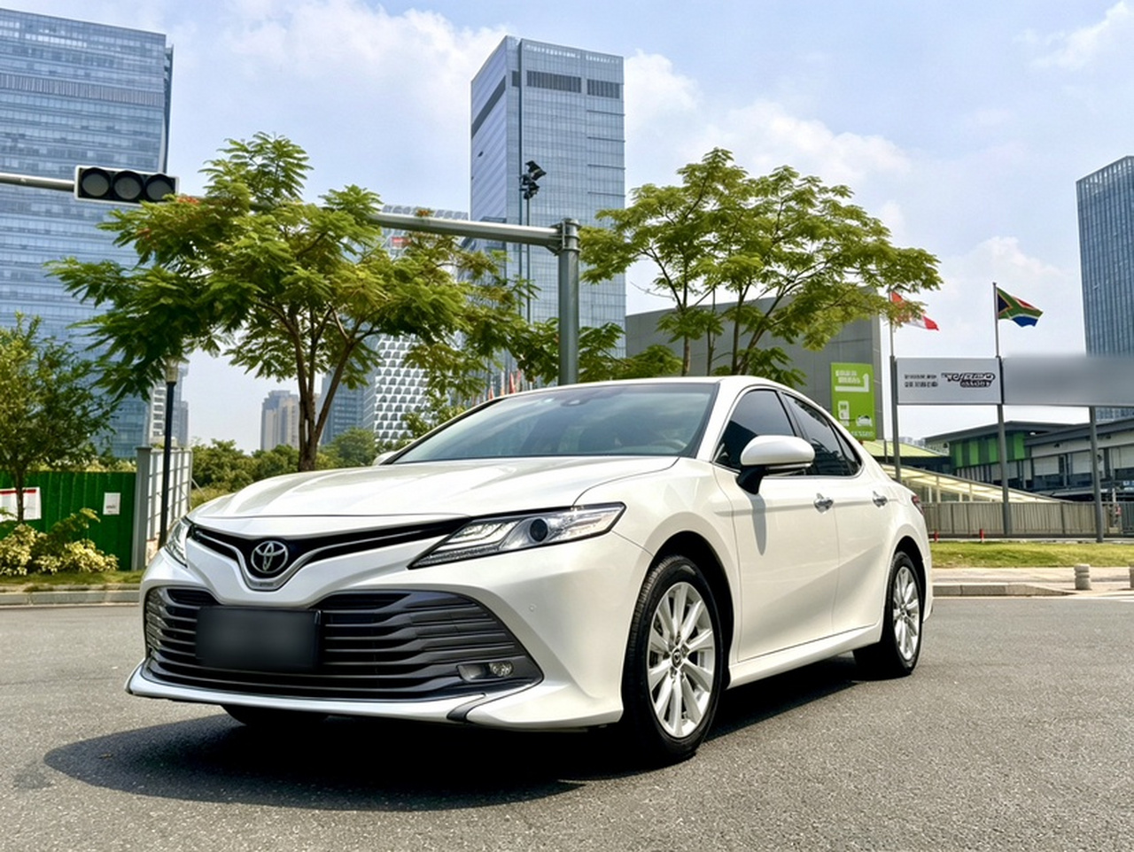 Camry 2019 Facelift 2.0G Luxury